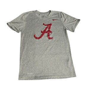 Nike Dri‎ fit Athletic fit Alabama Crimson Tide T-shirt Size Small Unisex